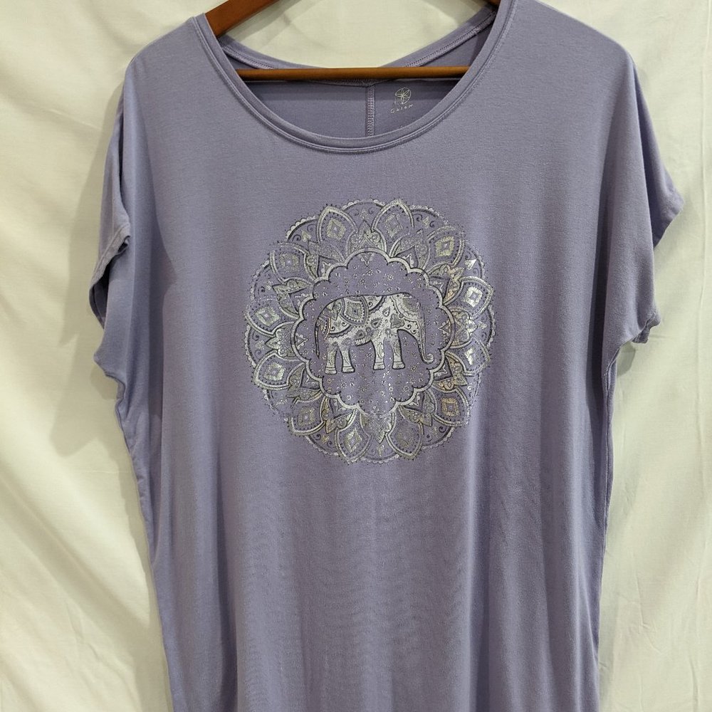 Gaiam Yoga shirt